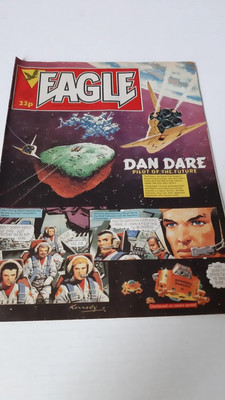 EAGLE COMIC - 16 APRIL 1983 - ACCEPTABLE CONDITION