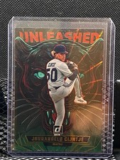 Jurrangelo Cijntje 2025 Donruss Unleashed - Green Laser  #14 - Mariners