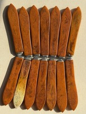 Beautiful Vintage Bakelite Flatware Handles Set Off 14 Pieces