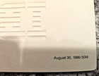 KC Royals 1986 Memorable Moments in Royals History IBM Lithograph-NEVER OPENED — photo 9