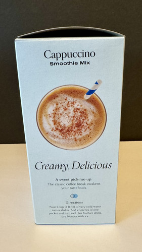 Ideal Protein Cappuccino Smoothie Mix - 7 packets - BB 12/31/25 - Free Shipping! - Picture 4 of 6