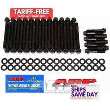 Arp 135-3706 Kit Black Chromoly Bbc Head Bolt Kit 12pt. Performance Racing Part