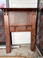 Mantle Piece Fireplace Surround Timber
