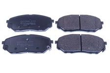 Front axle Denckermann B111531 brake pad set, disc brake for Hyundai, Kia