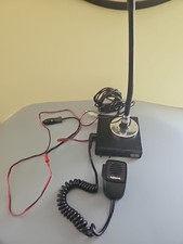 Vintage Fuzz Buster CB Radio for Car Truck W/ Mike  Antenna Works Great