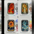 2026 Lucky Dragon Canghai & Tiandian Silver Color Set 1 oz 999 ✅ Art Bar
