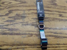 Hooey Dog Collar Large Adjustable Western Stripes Durable Pet Neck Strap New