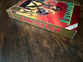 tengen Gauntlet complete in box nintendo nes game poster factory nr-MINT