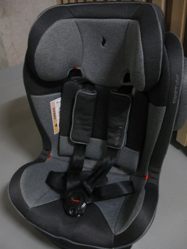 OSANN Swift360° Universe Grey Kindersitz drehbar kippbar Reboarder Isofix - Bild 2 von 4