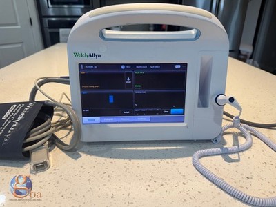 Welch Allyn Connex 6000 Series Vital Signs Monitor 65NTXX w/ Accessories