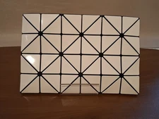 Issey Miyake Bao Bao Lucent White Pouch Brand New W/ Tags