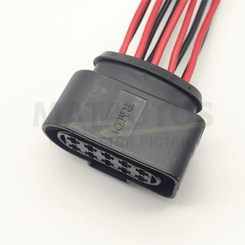 10 Wire Front Headlamp Headlight Connector Repair For Volkswagen Jetta 2008-2021 - Image 4 of 4