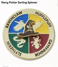 Harry Potter Spinning Sorting Hat Gold Metal Crocs Jibbitz