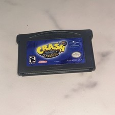 Crash Bandicoot 2: N-Tranced (Nintendo Game Boy Advance, 2003)