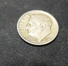 1949 S Silver Roosevelt Dime 10C  Toning