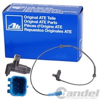ATE ABS-SENSOR Raddrehzahl Vorderachse Passend FüR Peugeot 206 206+ |