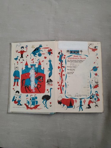 Best in Children's Books Volume 38 Nelson Doubleday (1960) Hardcover, Exlibrary - Foto 3 di 19