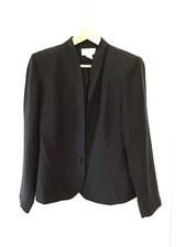 Silk Studio By Claude Bennett Blazer, Size 6, 90’s, Y2K, Old Money, Quiet Luxury