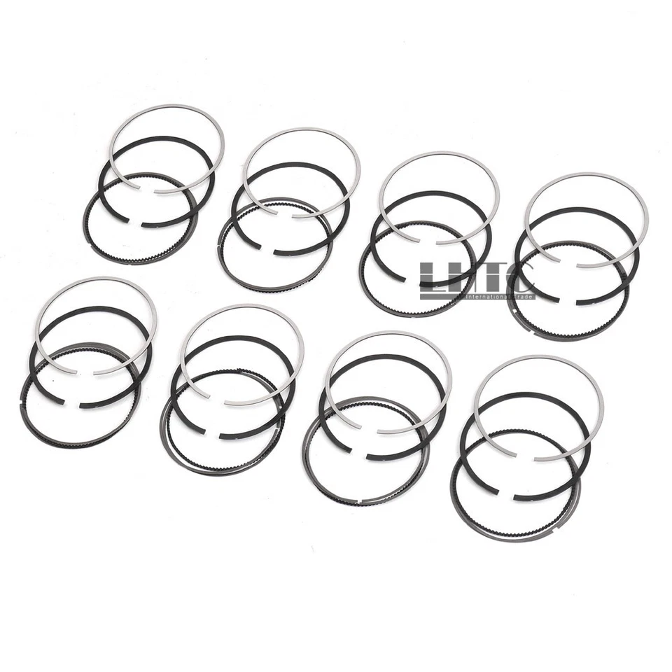 Engine Piston ring Set Φ92mm For BMW 540i E39 X5 Range Rover L322 M62B44 4.4 V8 - Image 2 of 4