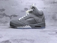 New Jordan 5 Retro 'Wolf Grey' Men's 136027-005
