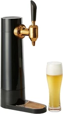 LATEST MODEL DRAFT BEER DISPENSER. Mini Keg. Rechargeable by USB. Fit with all 
