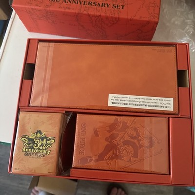 NO CARDS or DON!! One Piece Japanese Version 3rd Anniversary Set English