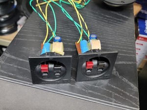 PAIR JBL 74549 J2080A High-End 2-Way Passive Audiophile Crossover Network 12db