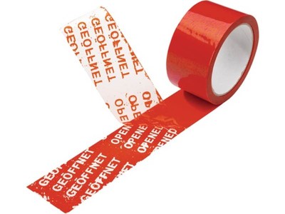 ENVIROPACK 216096 Sicherheitspackband ENVO TAPE  rot Länge 50 m Breite 50 mm