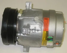 GPD A/C Compressor with 5 groove pulley Direct Fit