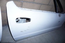 1993 - 1997 Honda Del Sol Passenger Side Door Oem White Bare