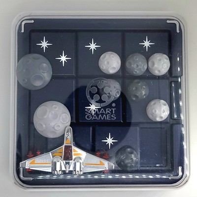 Smart Games Asteroid Escape One Player Puzzle Game Brain Training Homeschool Fun