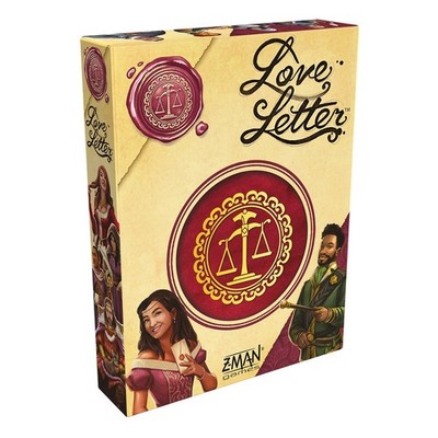 Love Letter (Classic) Kartenspiel für 2-6 Spieler ab 10 Jahren De Neu + OVP 