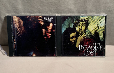 Paradise Lost (2x) Original CD Lot - 1991 Gothic and 1993 Icon