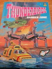 Thunderbirds Danger Zone Comic Book In Good Condition 