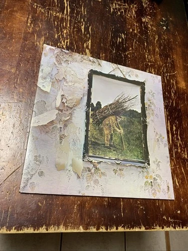Led Zeppelin Vinyl Record Album Reissue 1977 Original Vintage Gatefold