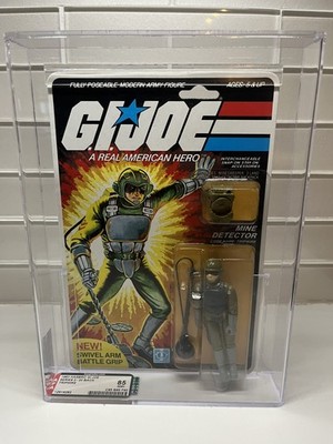 1983 GI Joe Tripwire-Mine Detector | Brand New, Sealed - AFA Graded 85