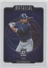2021 Panini Donruss Optic Mythical Alex Rodriguez #M4 1md