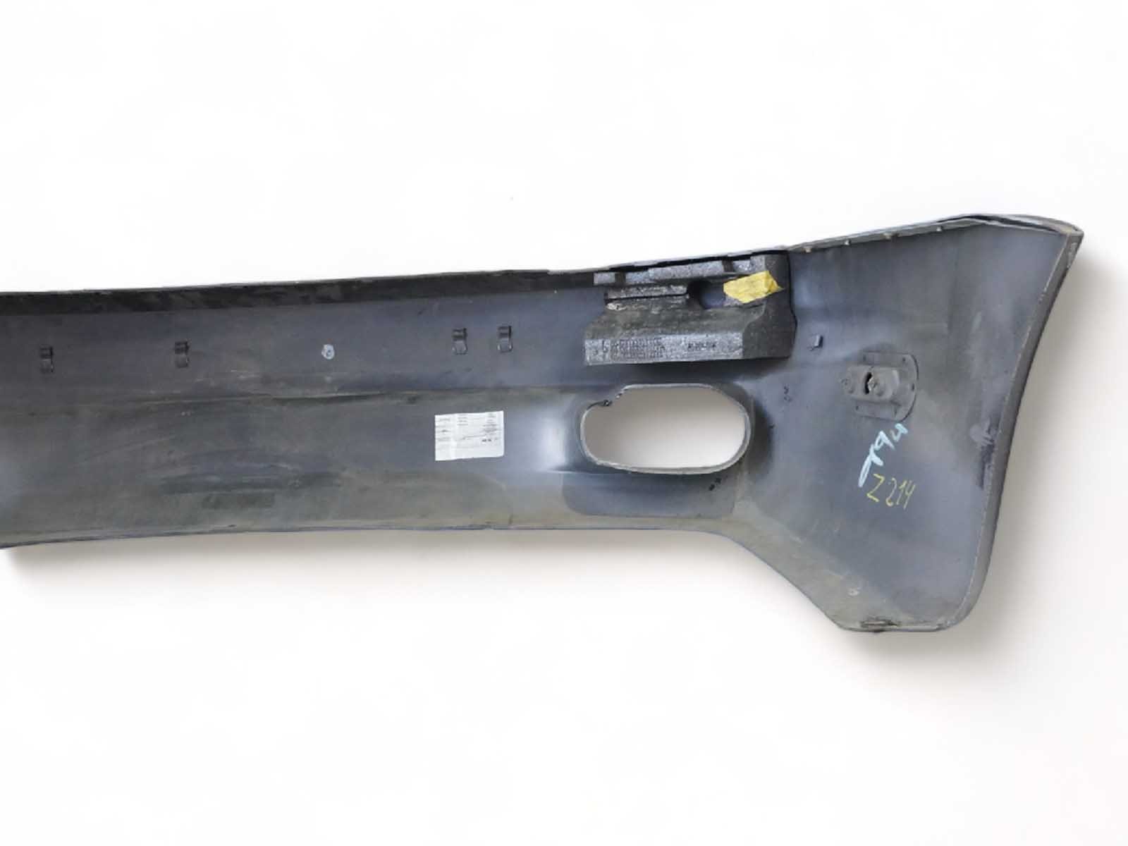 2003-2008 Maserati Quattroporte M139 Gas OEM Rear Bumper Cover Panel 980139430