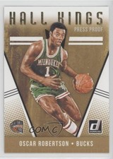 2018-19 Panini Donruss Hall Kings Press Proof Oscar Robertson #15 HOF 0q0