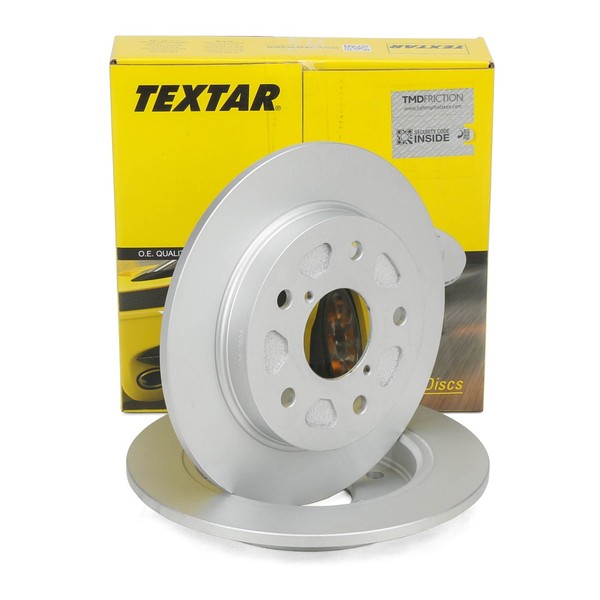 Textar 92305703 Bremsscheiben Satz Ø 252Mm FüR Suzuki Swift V Hinterachse-image