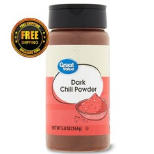 Great Value Dark Chili Powder, 5.8 oz