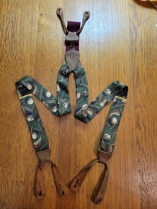 Trafalgar Silk Braces-Golf