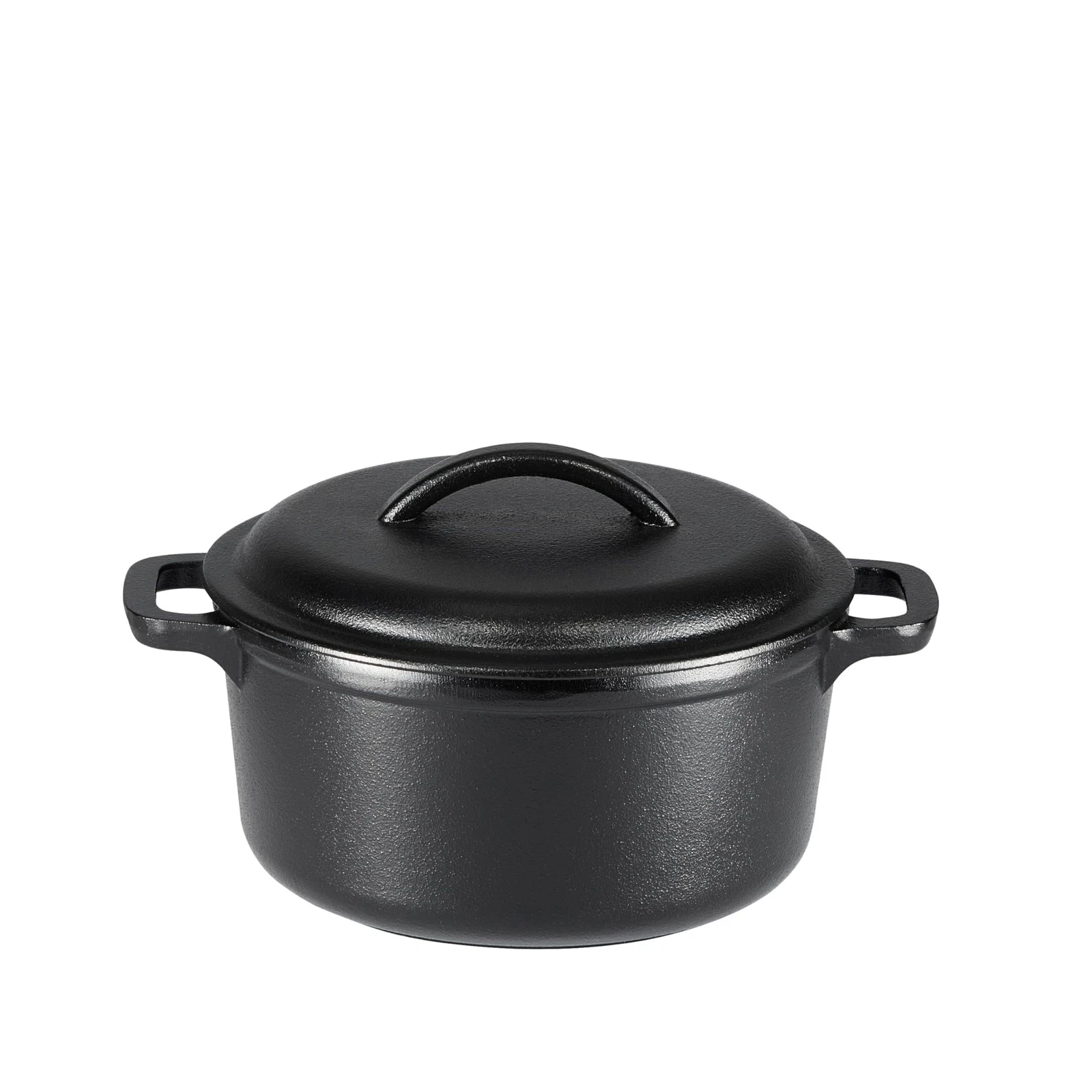 AMAZON BASICS ROUND PRE-SEASONED CAST IRON DUTCH OVEN POT, 2QT, KA2QT - BLACK
Opens in a new window