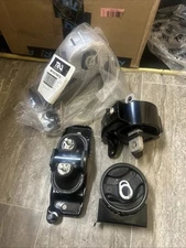 Engine Transmission Motor Mount Kit Set of 4 for Caravan Town Country V6 3.6L