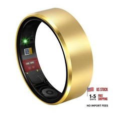 Smart Ring 2.0 for Women Men, Slim Scratch  Fingerprint Resistant Design,