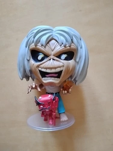 Funko Pop Rocks Number of the Beast Eddie Iron Maiden #145 LOOSE