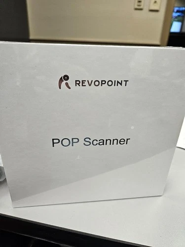 RevoPoint POP 3D Scanner - NEW