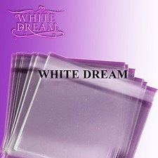 1000 4" x 6" Cellophane Greeting Card Envelopes Clear Cellophane