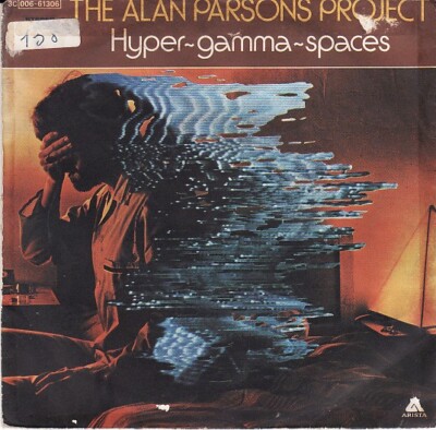 The Alan Parsons Project    Hyper-Gamma-Spaces 7'' 45 Runden