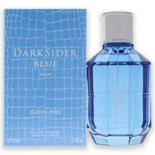 Glenn Perri Darksider Blue for Men 3.4 oz / 100 ml  Eau De Toilette Spray